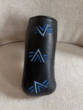 Congaree Golf Club Winston Collection SC Course Blade Putter Headcover Leather
